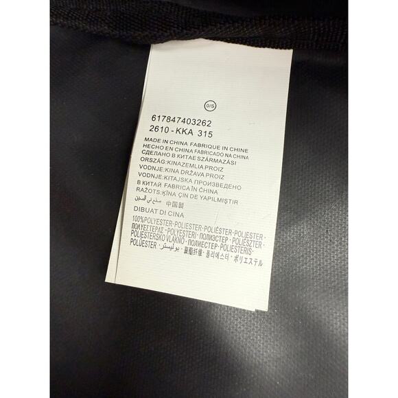 Nike Luggage Convertible Rolling Bag to Backpack Black Coral Carry On Travel GUC - Picture 12 of 12